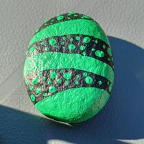 gemeldetes Steinchen