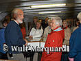 Segelschulschiff GORCH FOCK I - Besuchergruppe