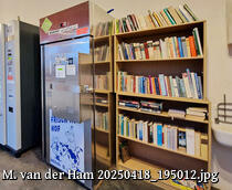 Öffentlicher Bücherschrank