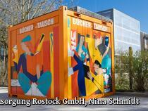 Bücher-Tausch-Box Recyclinghof Südstadt