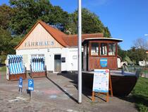 Bücherboot Altefähr Rügen
