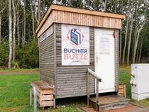 Bücherbutze Glowe / Insel Rügen