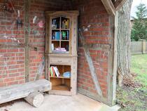 Öffentlicher Bücherschrank in Palingen