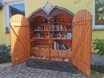Bücherschrank Senfmühle Schlemmin