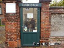 Öffentlicher Bücherschrank Schwerin, Walther-Rathenau-Straße