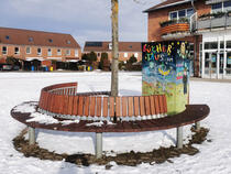 Büchertausch Parkplatz am Bagehl Rostock