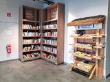 Büchertauschregal in Ribnitz