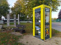 Büchertauschzelle in Gägelow