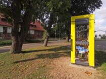 Bücherzelle in Proseken