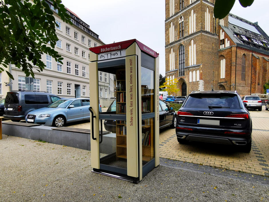 Erweiterung der Rubrik "Öffentliche Bücherschränke" in M-V
