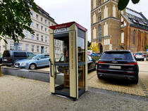 Büchertausch Parkplatz am Bagehl Rostock