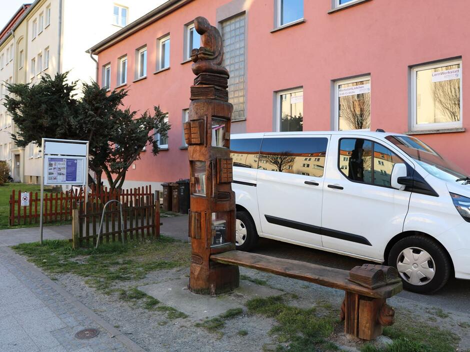 Öffentliche Bücherschränke Stralsund