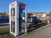 Bücherzelle Güstrow Clara-Zetkin-Straße