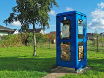 Bücherzelle Mönchhagen