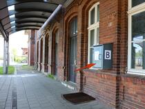 Öffentlicher Bücherschrank Velgast