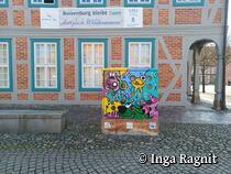 Öffentlicher Bücherschrank Boizenburg