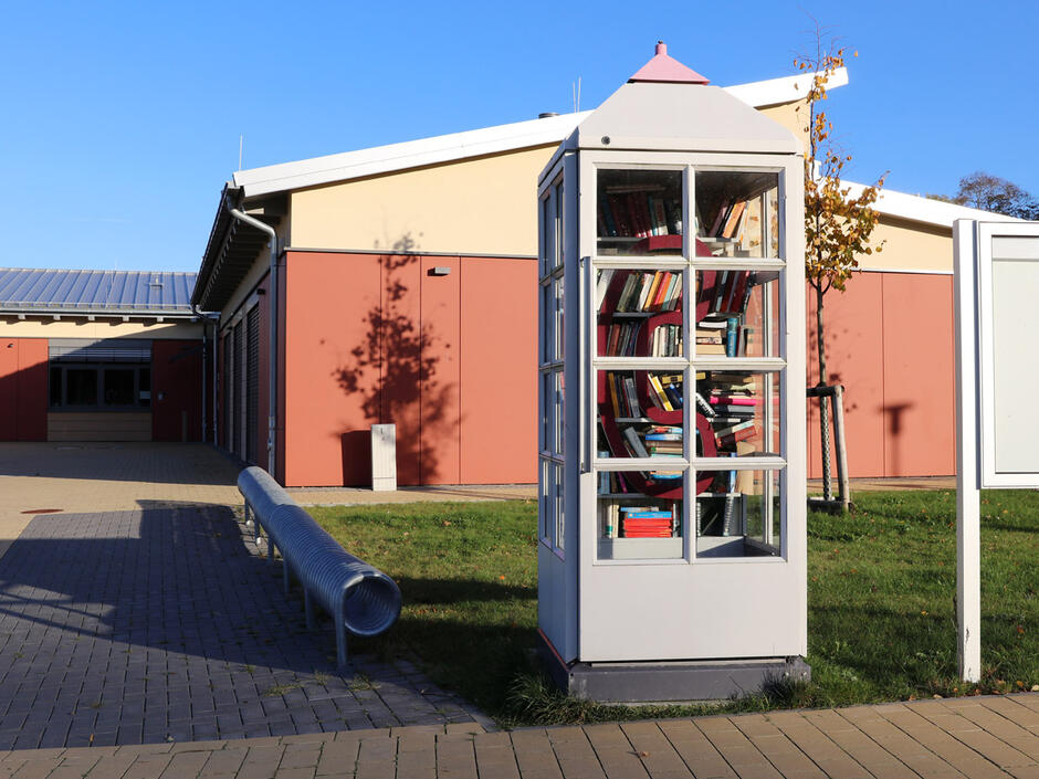 Öffentlicher Bücherschrank Blankenhagen