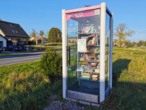 Büchertauschzelle Völkshagen
