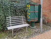 Öffentlicher Bücherschrank in Dassow