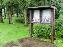 Öffentlicher Bücherschrank Ventschow