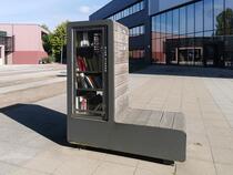 Offener Bücherschrank Wismar am Campus
