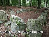 Everstorfer Forst Nördliches Gräberfeld – (3) Langes Hünenbett mit Urdolmen