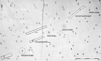 Everstorfer Forst Nördliches Gräberfeld – Lageplan