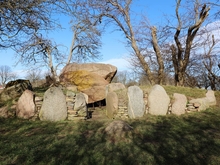 Großsteingräber bei Rerik Großdolmen Gaarzer Hof