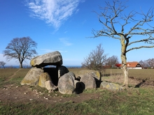 Großsteingrab / Dolmen Mechelsdorf Bastorf