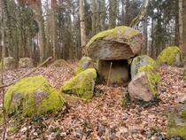 Großsteingrab Stuer 3