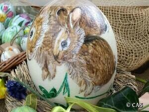 Österlicher Kunsthandwerkermarkt in der Nikolaikirche zu Rostock