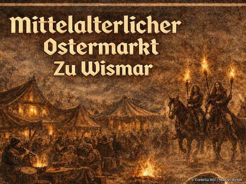 4. Mittelalerlicher Ostermarkt zu Wismar