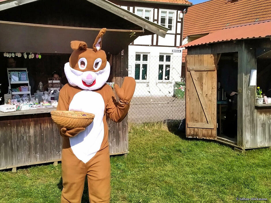 Ostermarkt im Klützer Stadtgarten