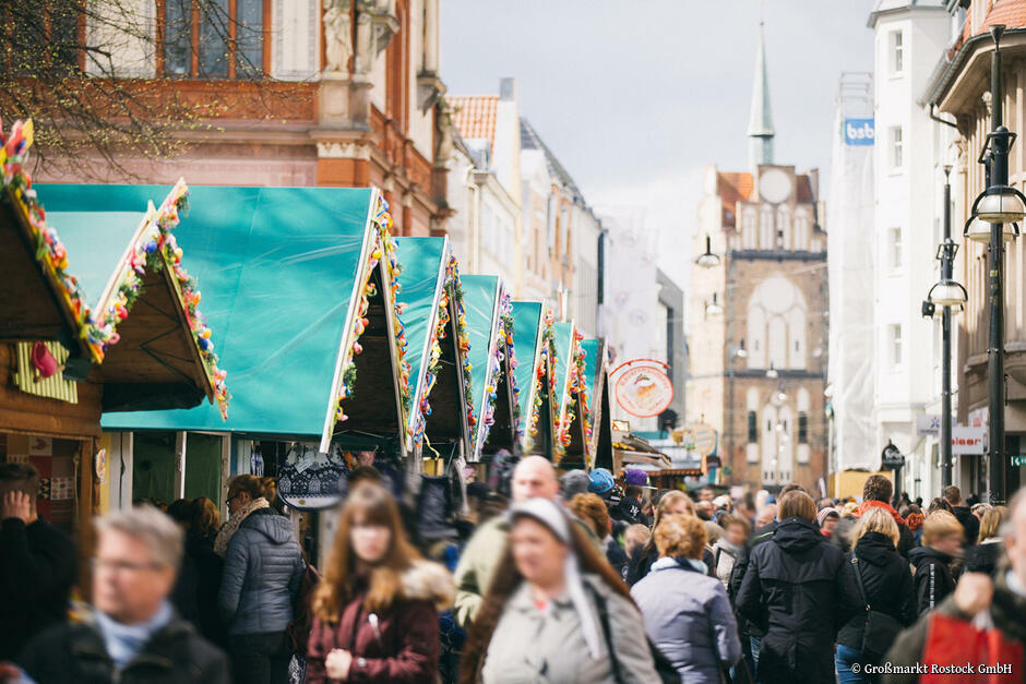 Rostocker Ostermarkt 2026