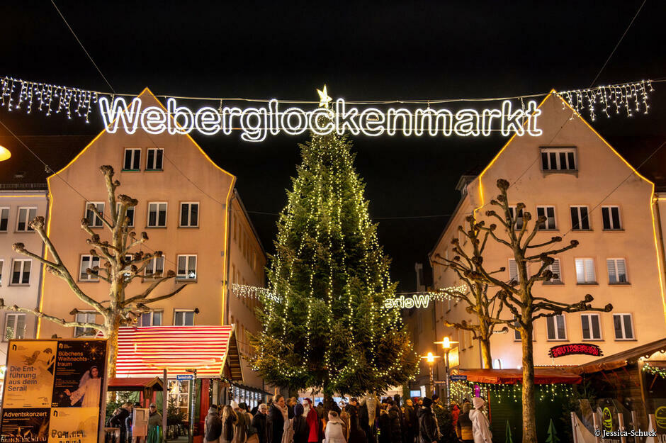 Weberglockenmarkt Neubrandenburg