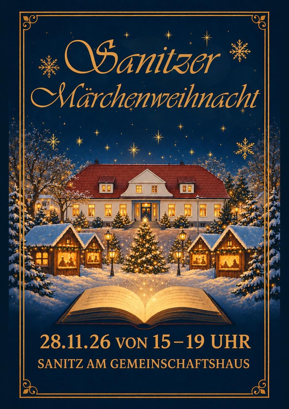 Sanitzer Märchenweihnacht