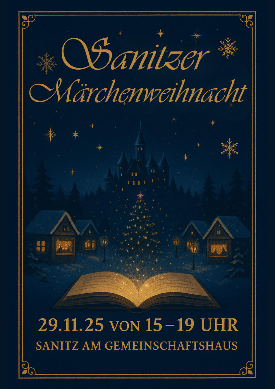 Sanitzer Märchenweihnacht