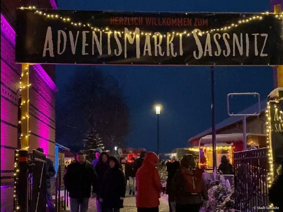 Adventsmarkt Sassnitz