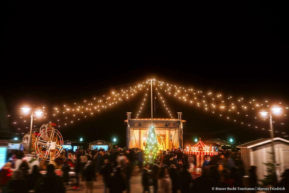 Weihnachtsmarkt „Engel, Licht und Meer“ Binz