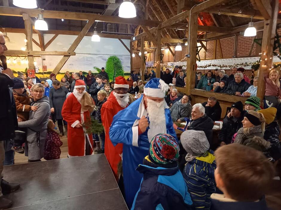 Europäischer Weihnachtsmarkt in Lohmen
