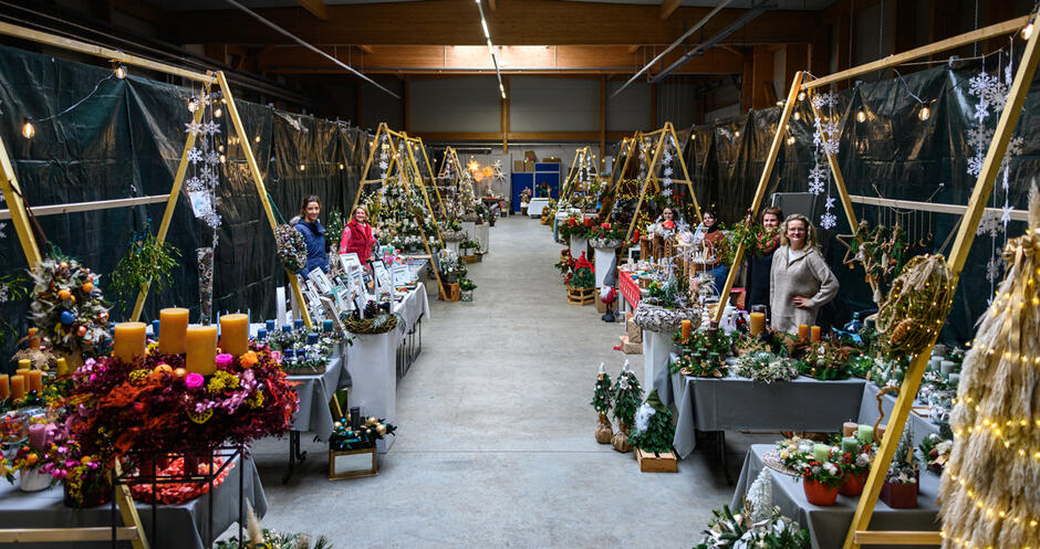 Hallen – Weihnachtsmarkt „Kerzenschein“ in Kühlungsborn