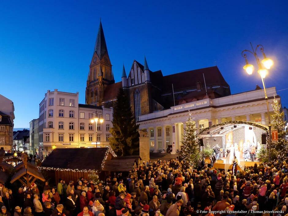 Schweriner Weihnachtsmarkt