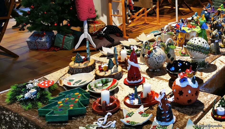 Vorweihnachtlicher Kunsthandwerkermarkt Langenhanshagen