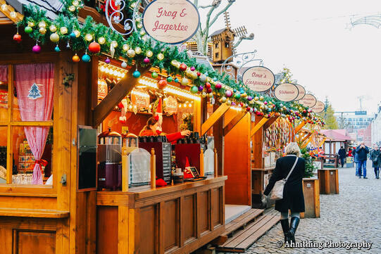 Weberglockenmarkt Neubrandenburg