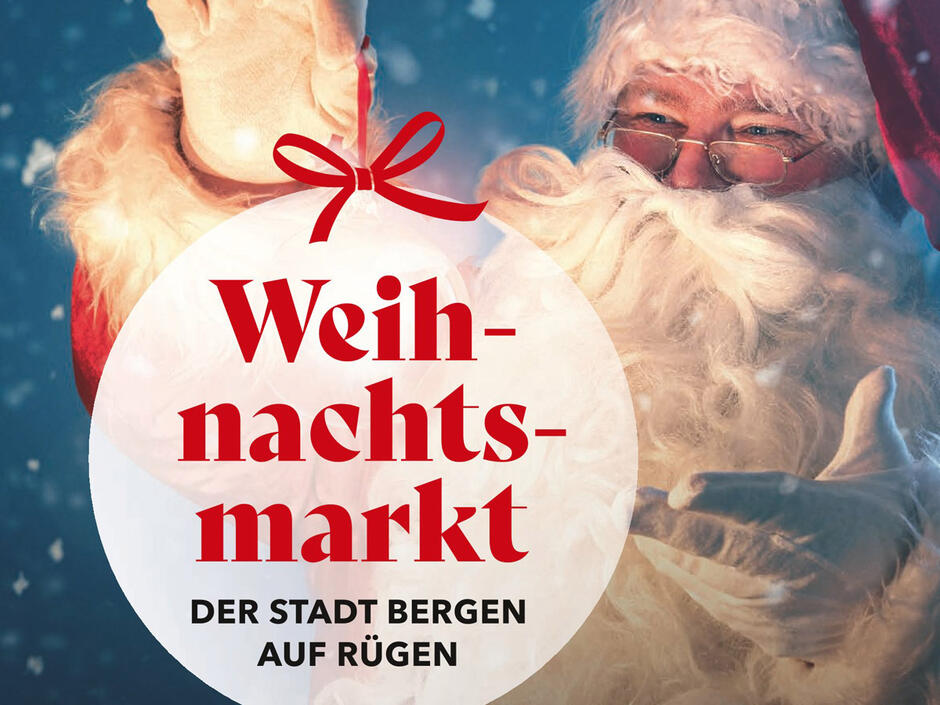 Weihnachtsmarkt der Stadt Bergen auf Rügen
