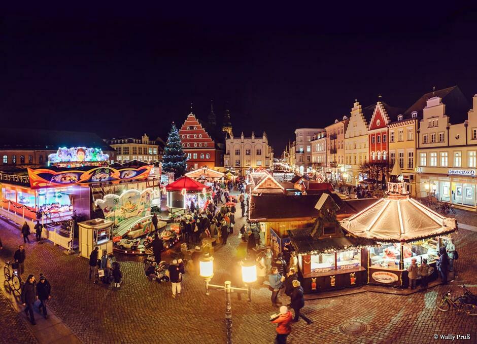 Greifswalder Weihnachtsmarkt