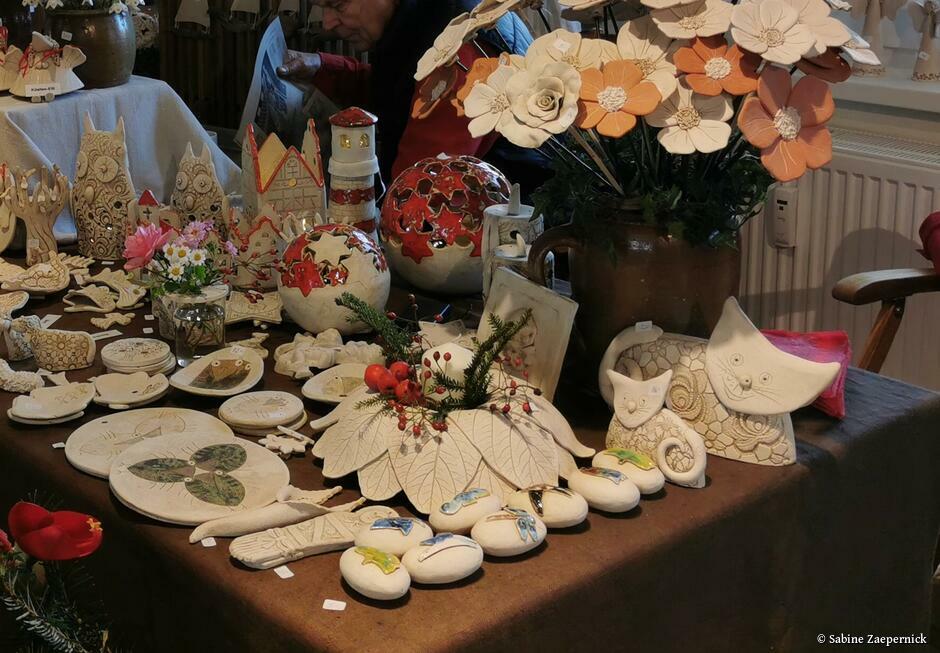 Vorweihnachtlicher Kunsthandwerkermarkt Langenhanshagen