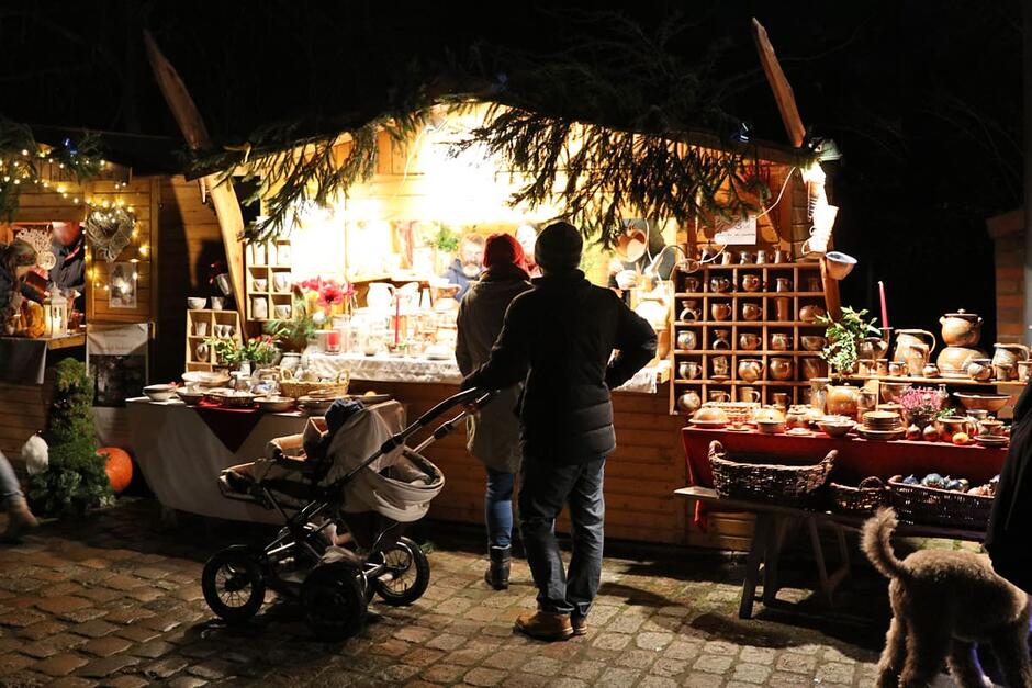 Weihnachtsmarkt Ribnitz-Damgarten