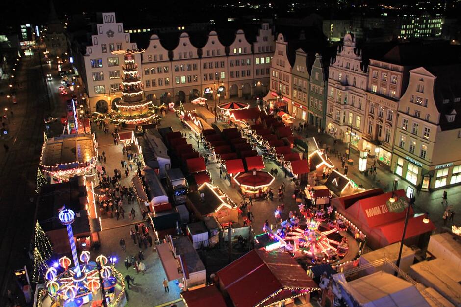 Rostocker Weihnachtsmarkt