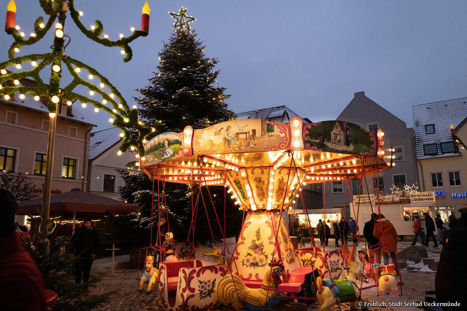 Ueckermünder Weihnachtsmarkt